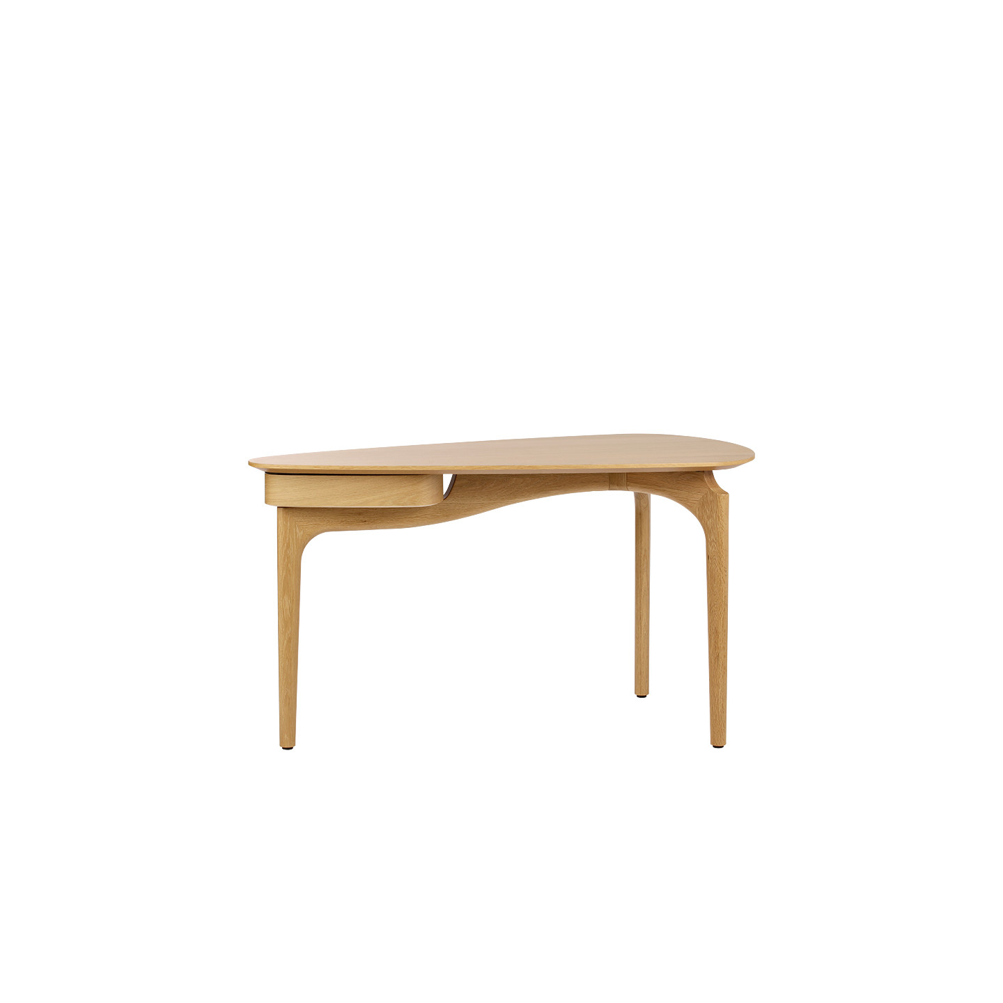 Bureau style scandinave DUENDE, 3 finitions Umage