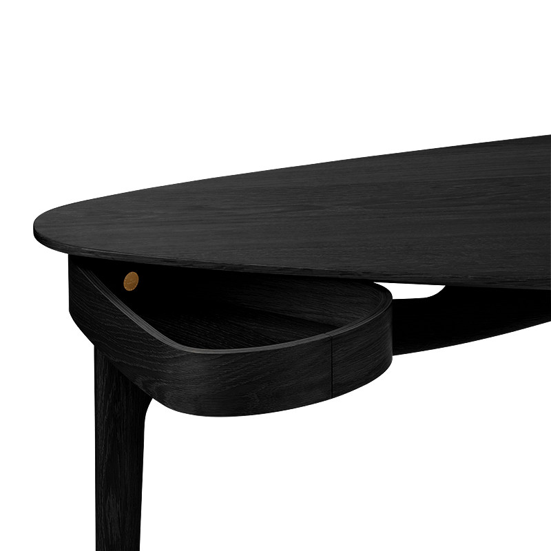 Bureau style scandinave DUENDE, 3 finitions Umage