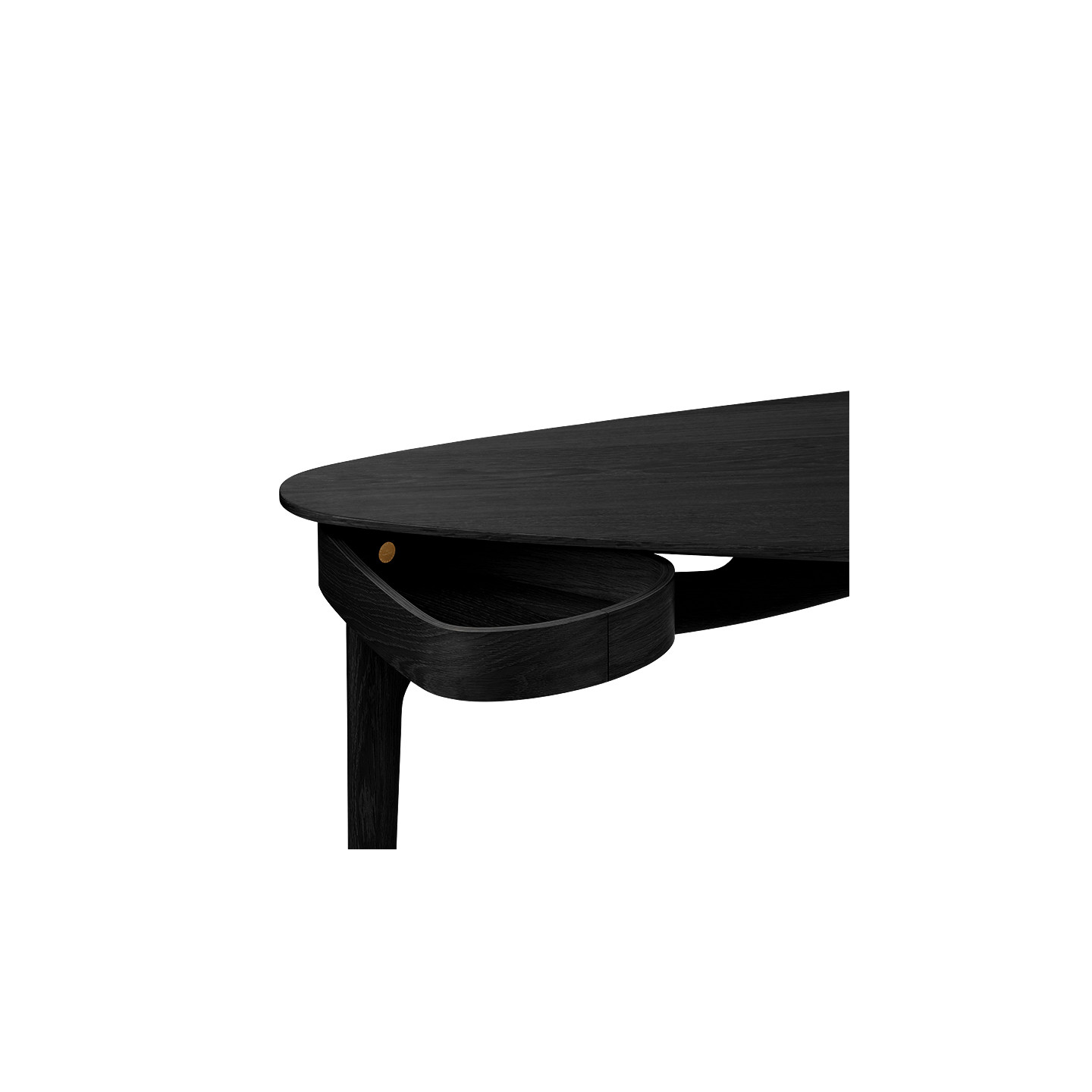 Bureau style scandinave DUENDE, 3 finitions Umage