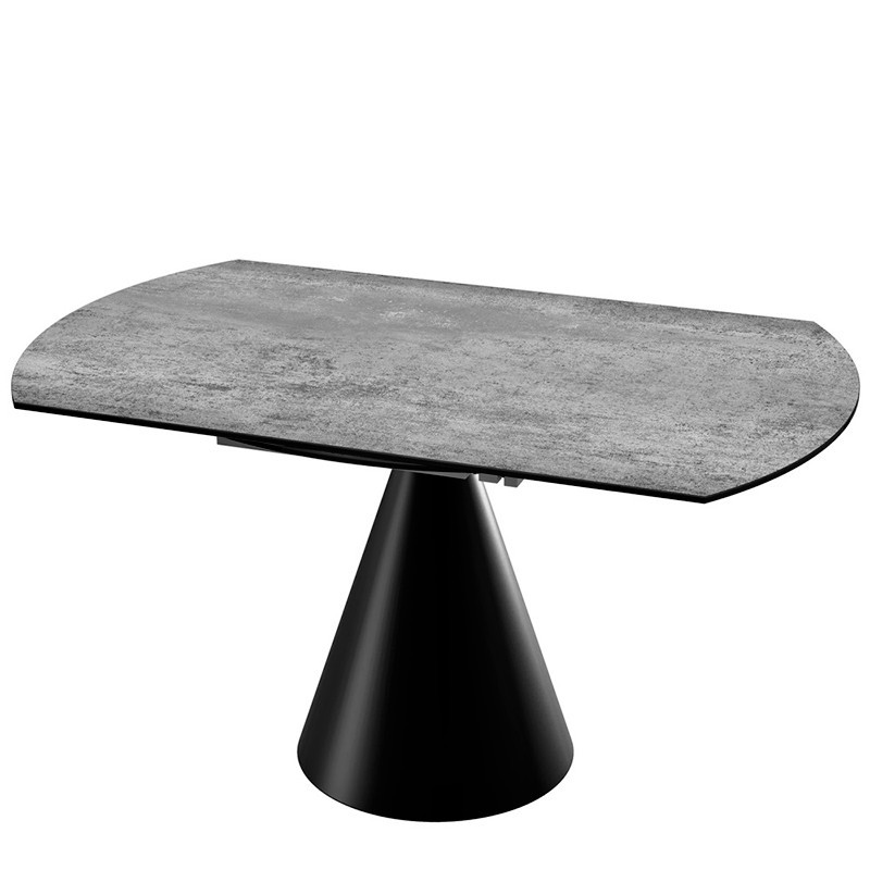 Table ronde salle à manger ICONE, 2 diamètres, 8 finitions Akante