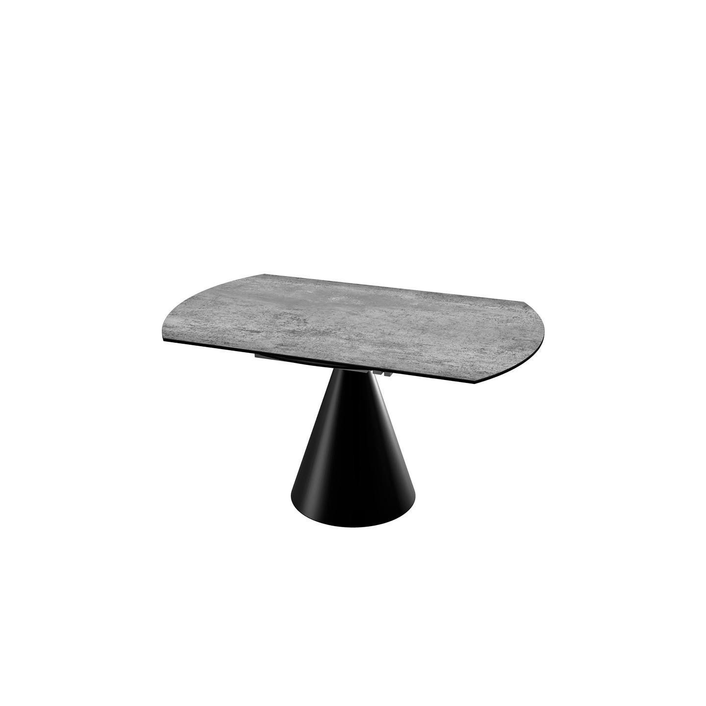 Table ronde salle à manger ICONE, 2 diamètres, 8 finitions Akante