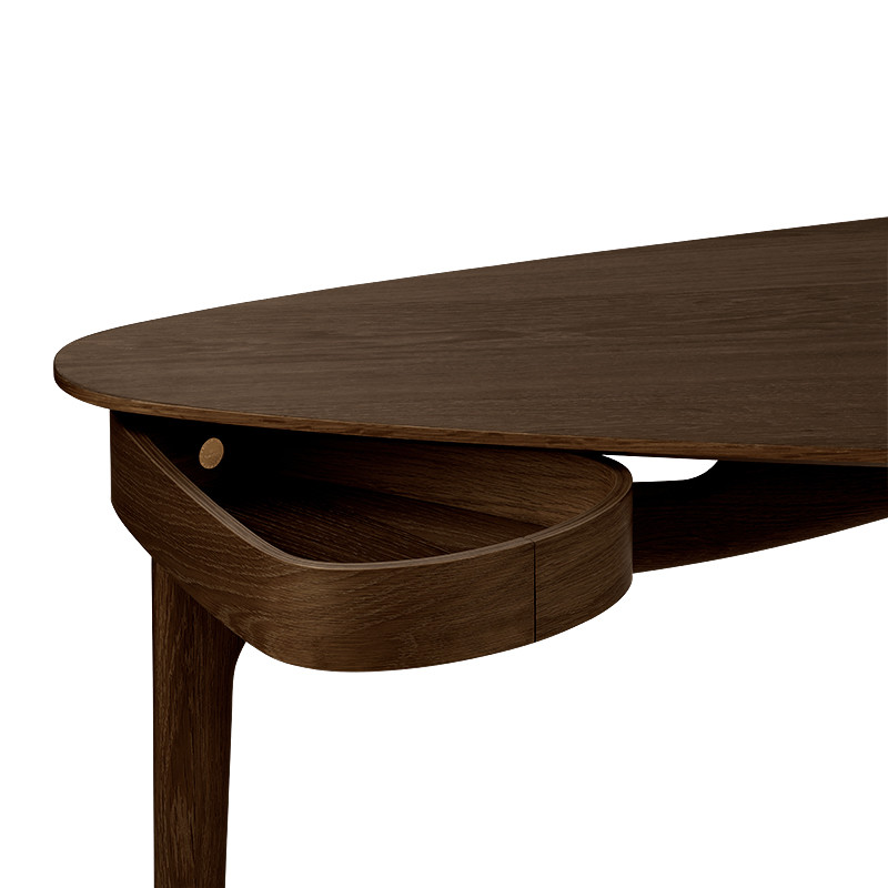 Bureau style scandinave DUENDE, 3 finitions Umage