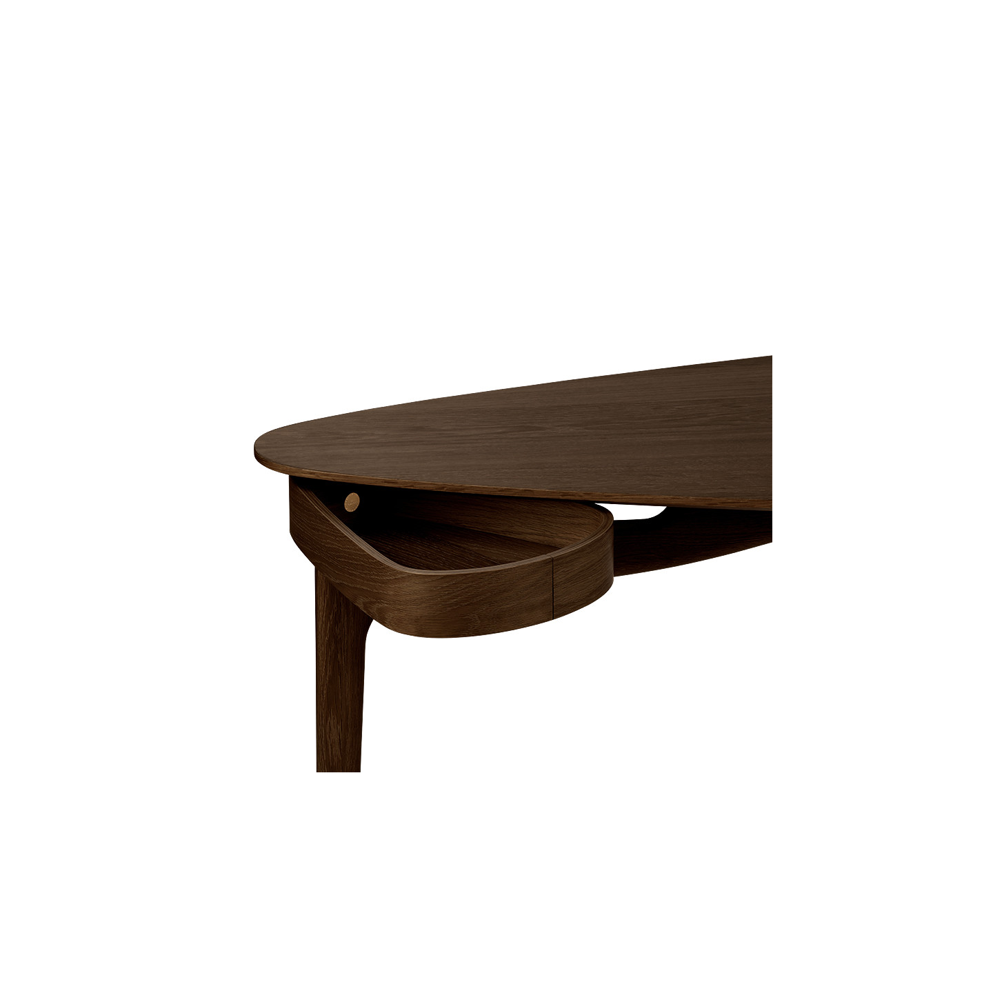 Bureau style scandinave DUENDE, 3 finitions Umage