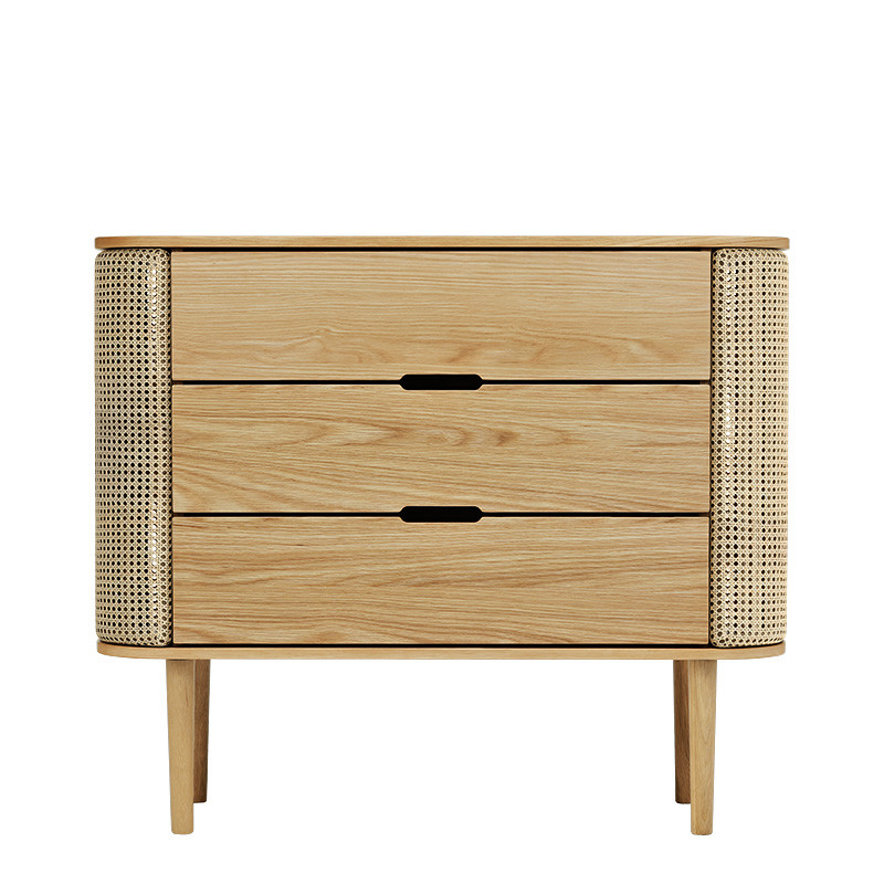 Commode style scandinave TREASURES CHENE, 5 finitions Umage