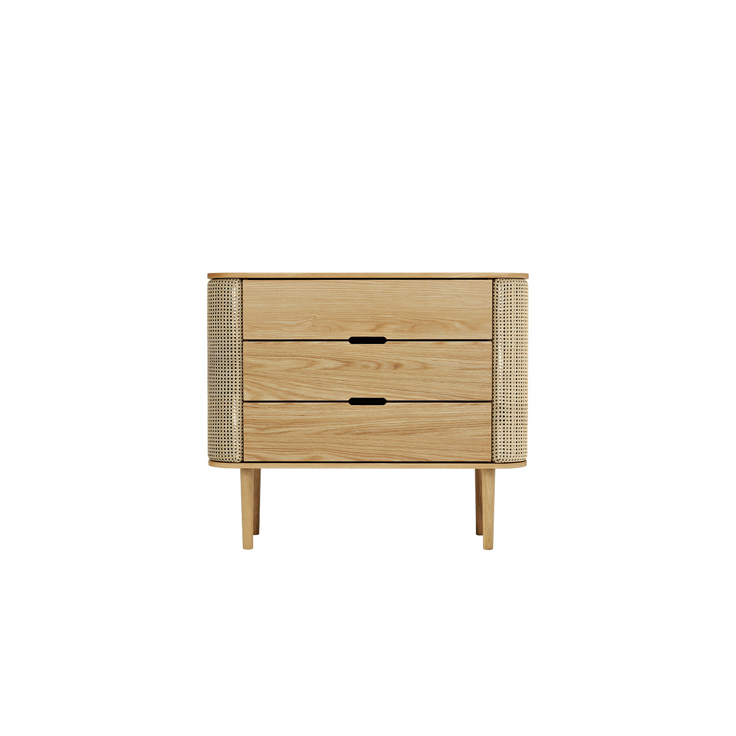 Commode style scandinave TREASURES CHENE, 5 finitions Umage