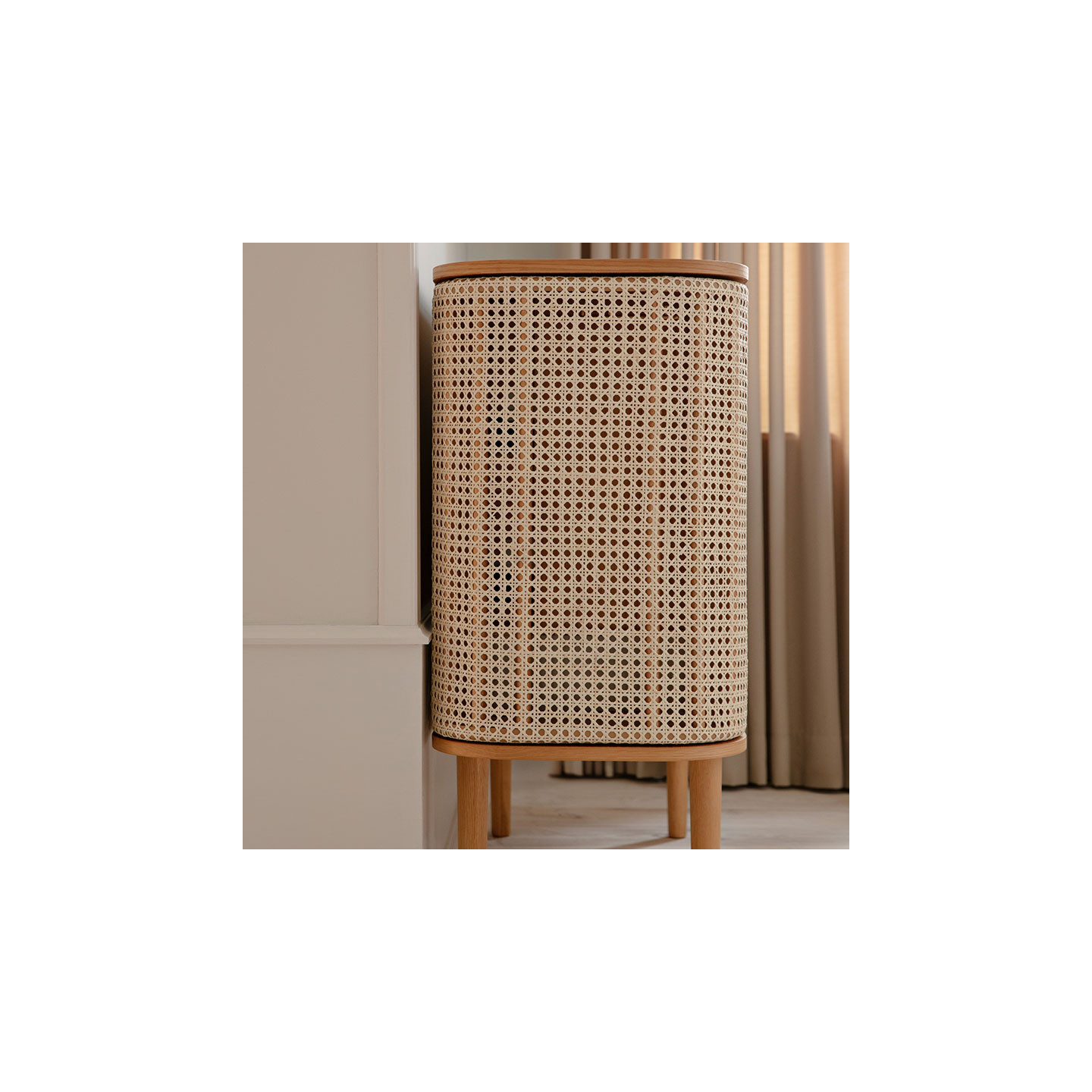 Commode style scandinave TREASURES CHENE, 5 finitions Umage