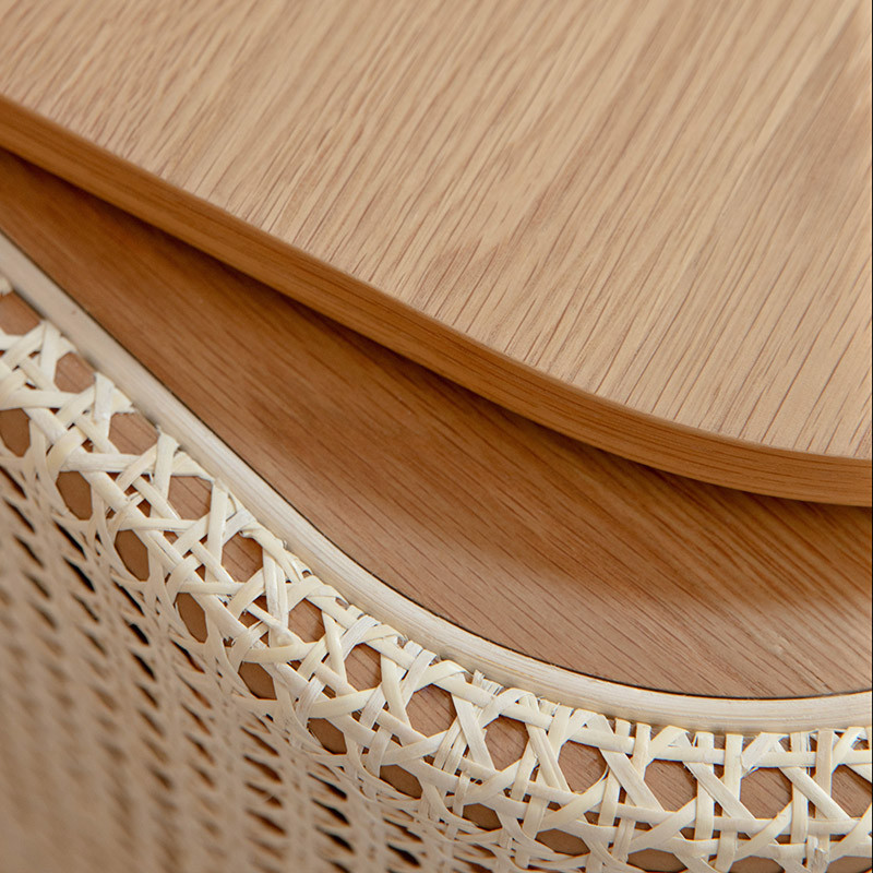 Commode style scandinave TREASURES CHENE, 5 finitions Umage