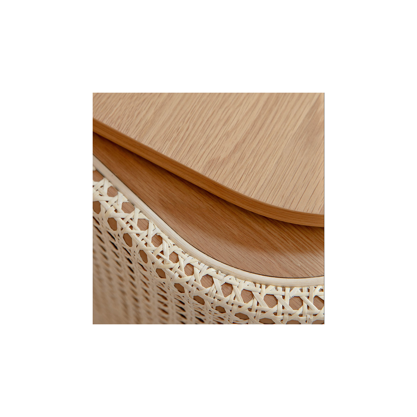 Commode style scandinave TREASURES CHENE, 5 finitions Umage