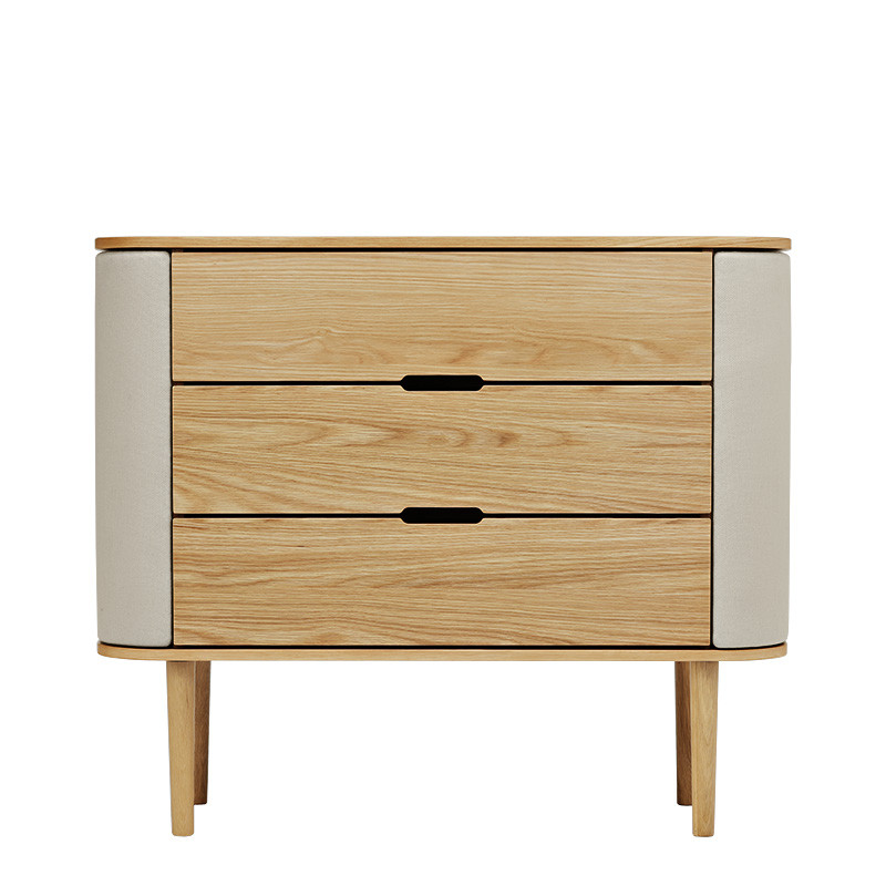 Commode style scandinave TREASURES CHENE, 5 finitions Umage