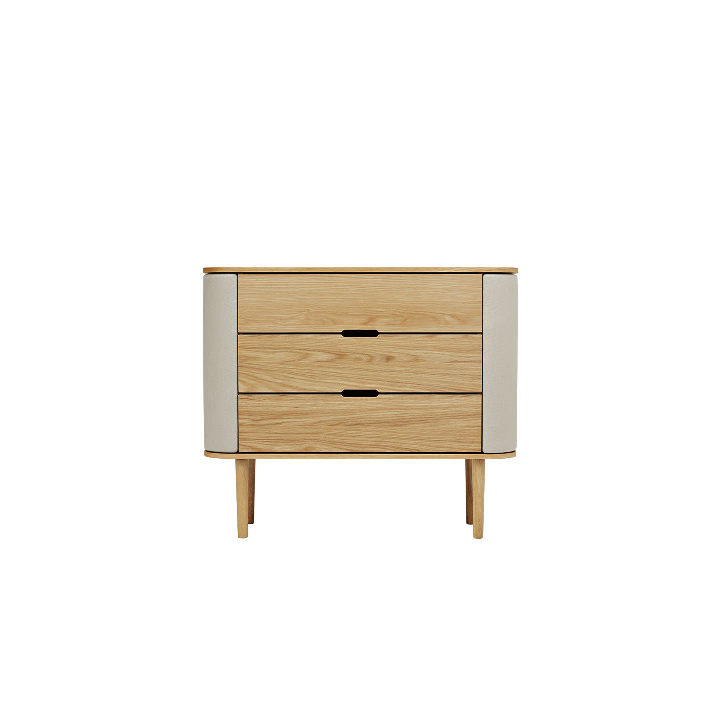 Commode style scandinave TREASURES CHENE, 5 finitions Umage
