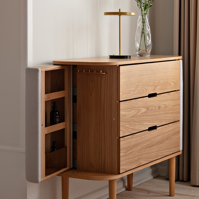Commode style scandinave TREASURES CHENE, 5 finitions Umage