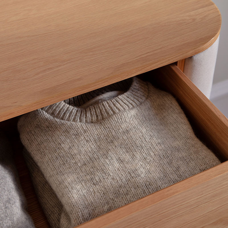 Commode style scandinave TREASURES CHENE, 5 finitions Umage
