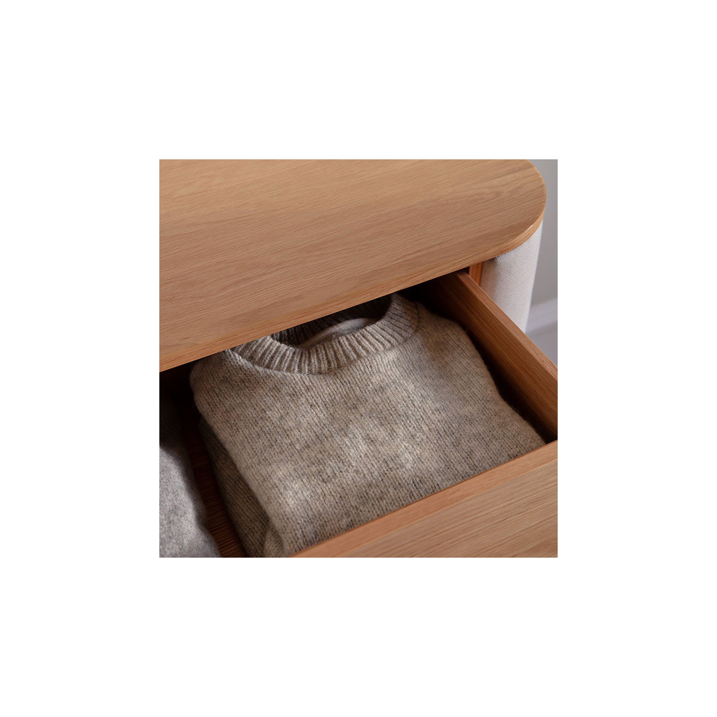 Commode style scandinave TREASURES CHENE, 5 finitions Umage