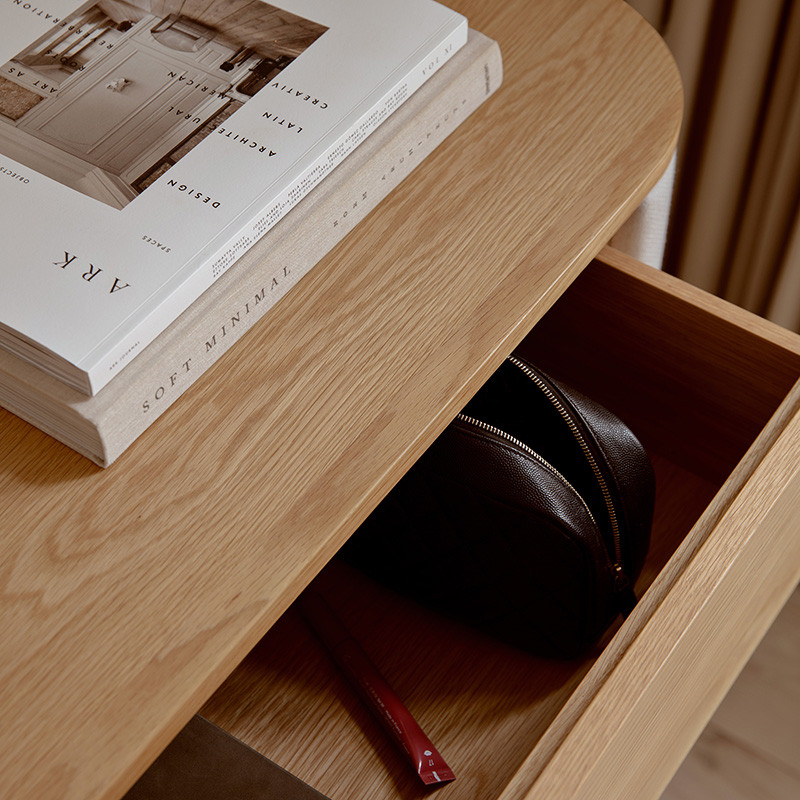 Commode style scandinave TREASURES CHENE, 5 finitions Umage