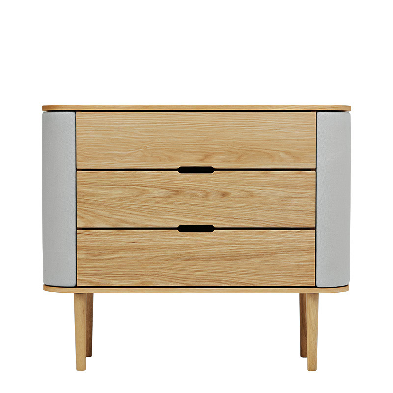 Commode style scandinave TREASURES CHENE, 5 finitions Umage