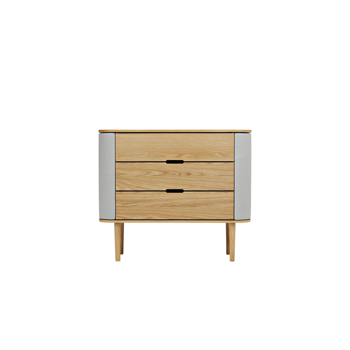 Commode style scandinave TREASURES CHENE, 5 finitions Umage