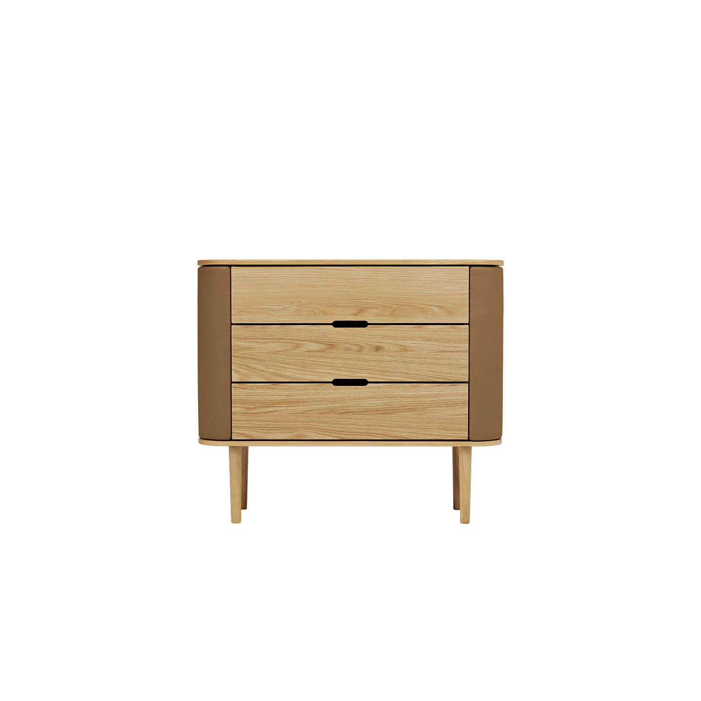 Commode style scandinave TREASURES CHENE, 5 finitions Umage