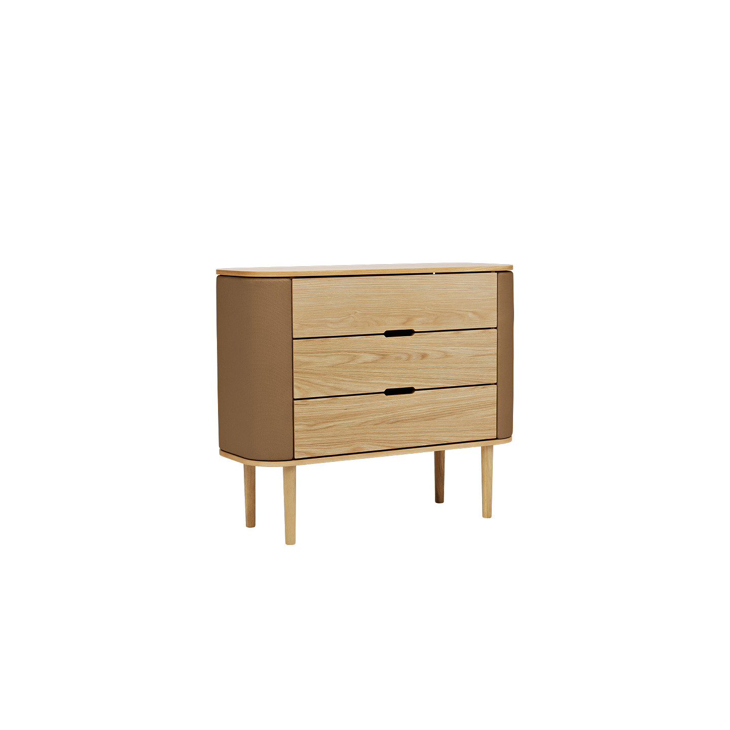 Commode style scandinave TREASURES CHENE, 5 finitions Umage
