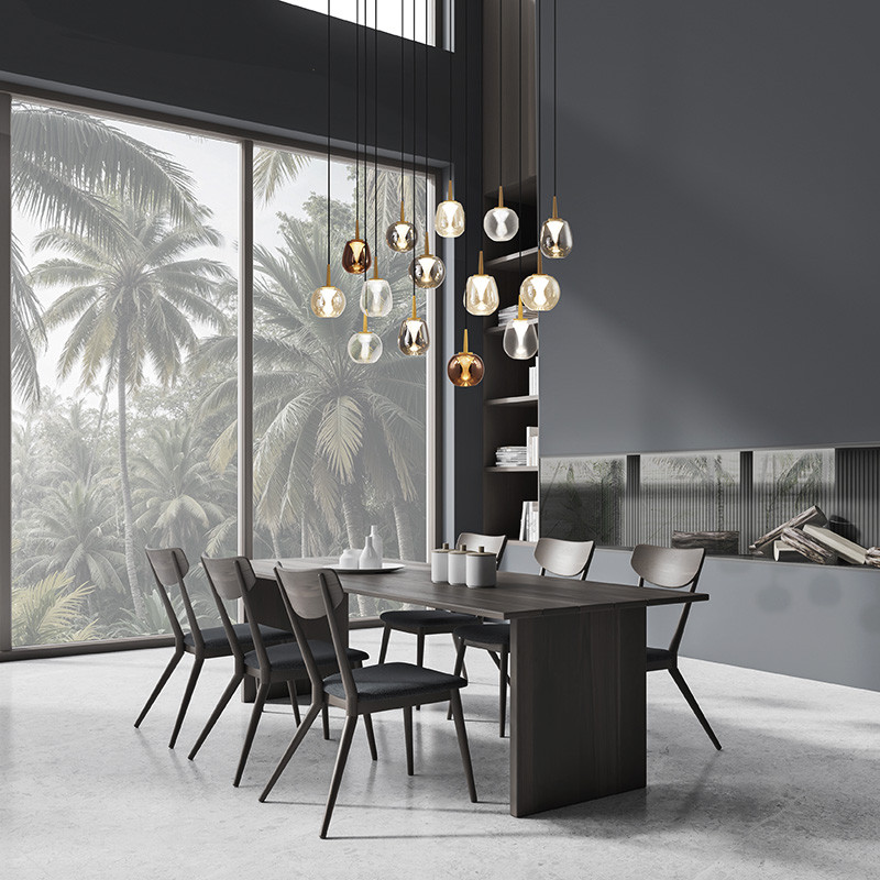Lustre mezzanine ANDROMEDA, 5 tailles Mantra Iluminacion