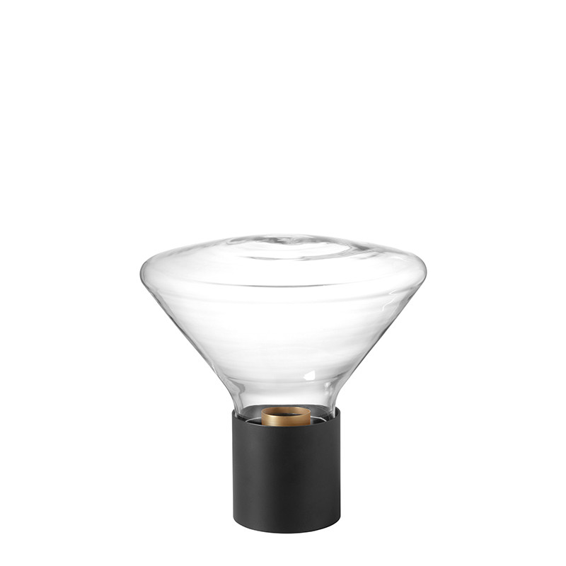 Lampe à poser en verre DELTA, 3 finitions Mdc Lighting