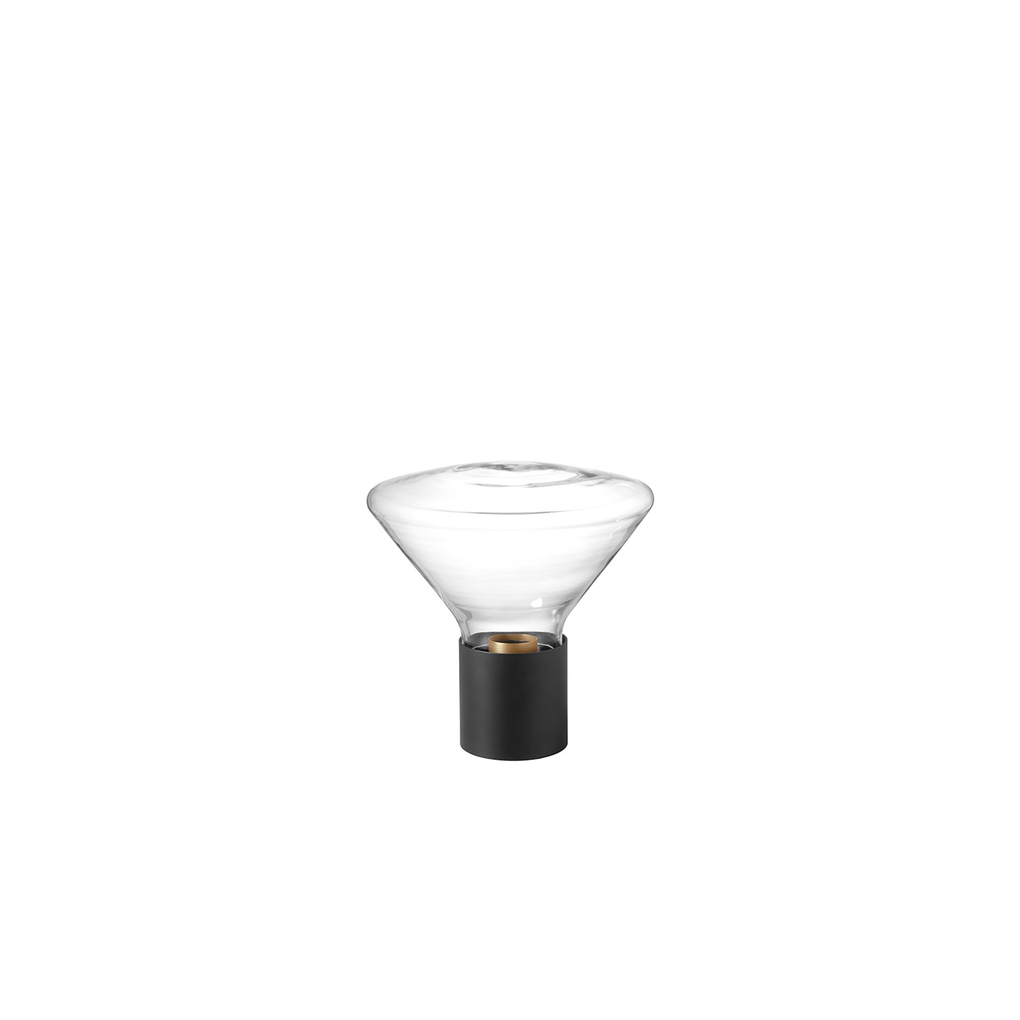 Lampe à poser en verre DELTA, 3 finitions Mdc Lighting