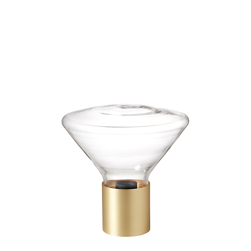 Lampe à poser en verre DELTA, 3 finitions Mdc Lighting