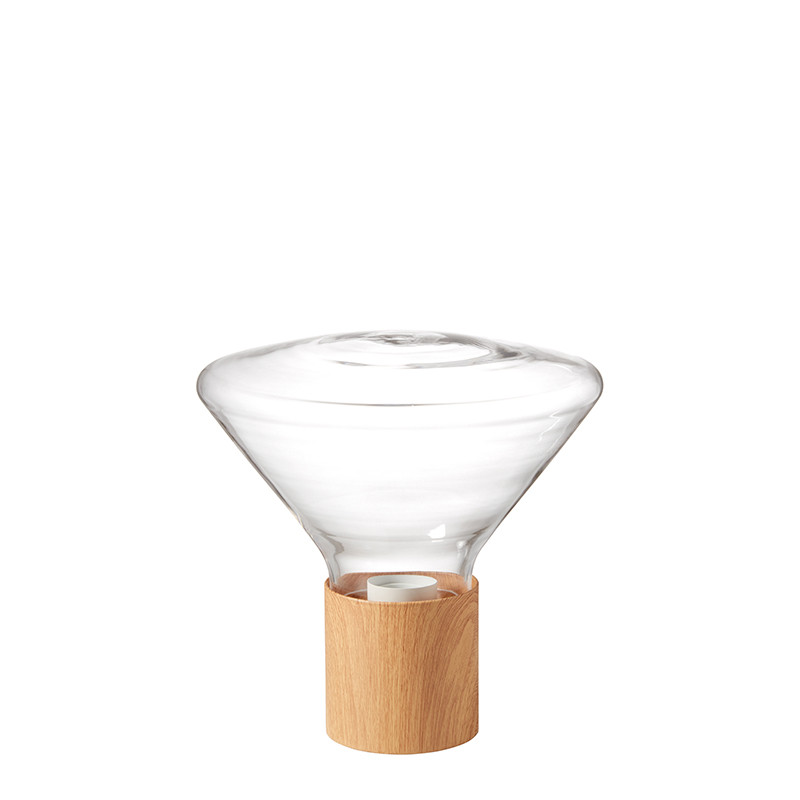 Lampe à poser en verre DELTA, 3 finitions Mdc Lighting