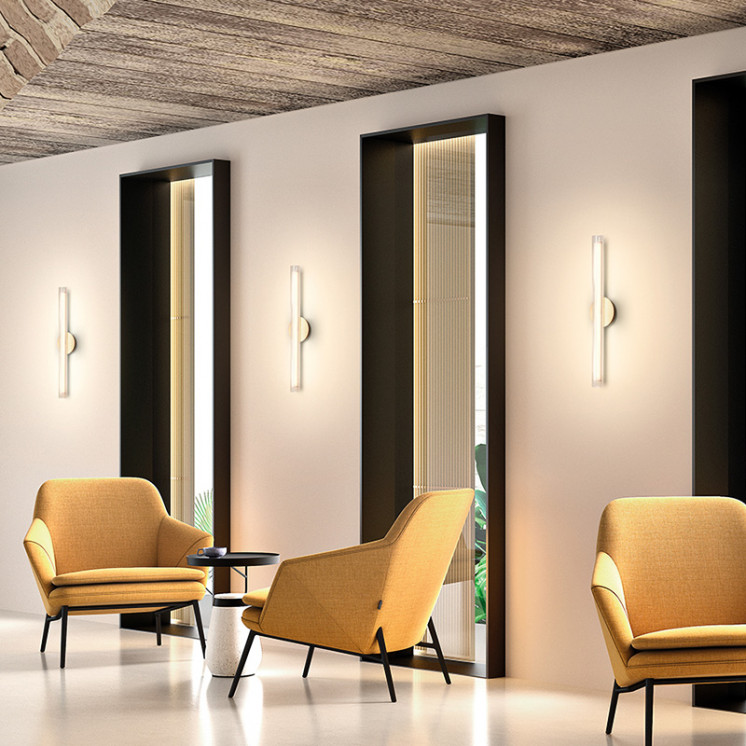 Applique tube OSLO, 3 finitions, 2 tailles Mdc Lighting
