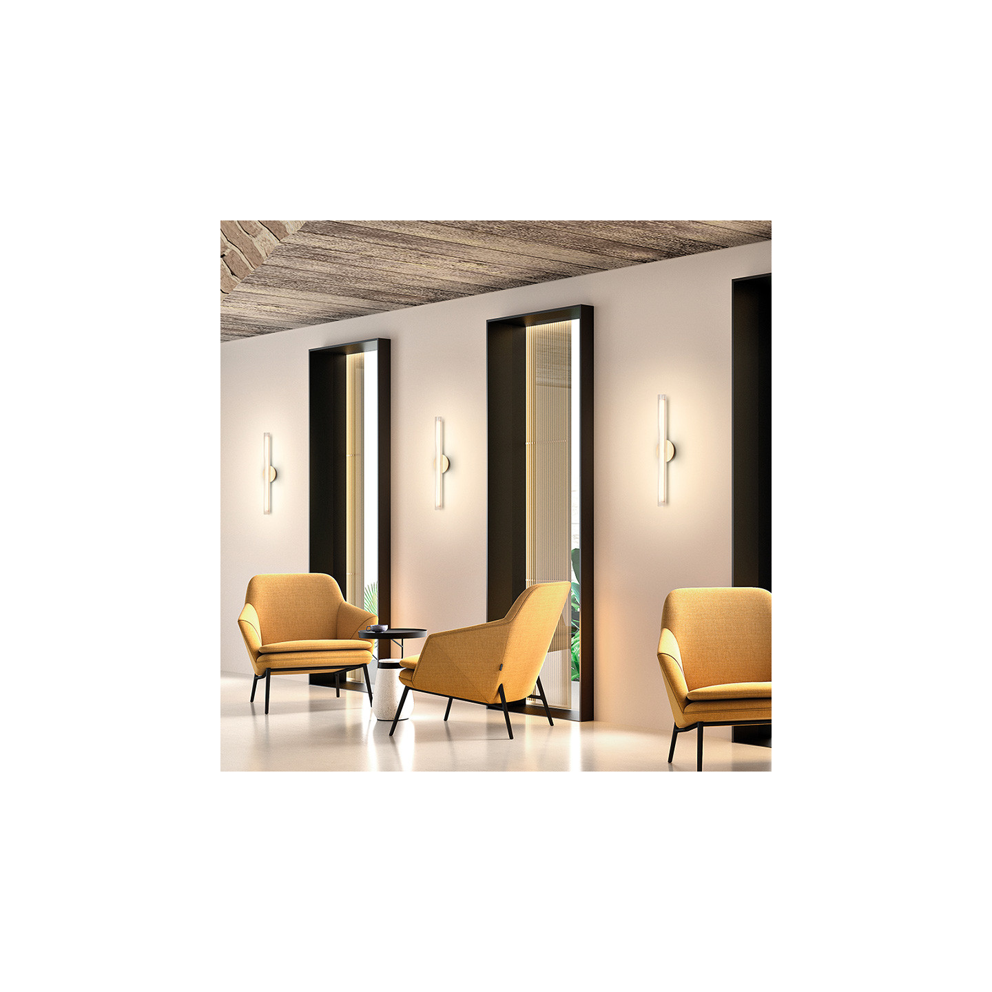 Applique tube OSLO, 3 finitions, 2 tailles Mdc Lighting