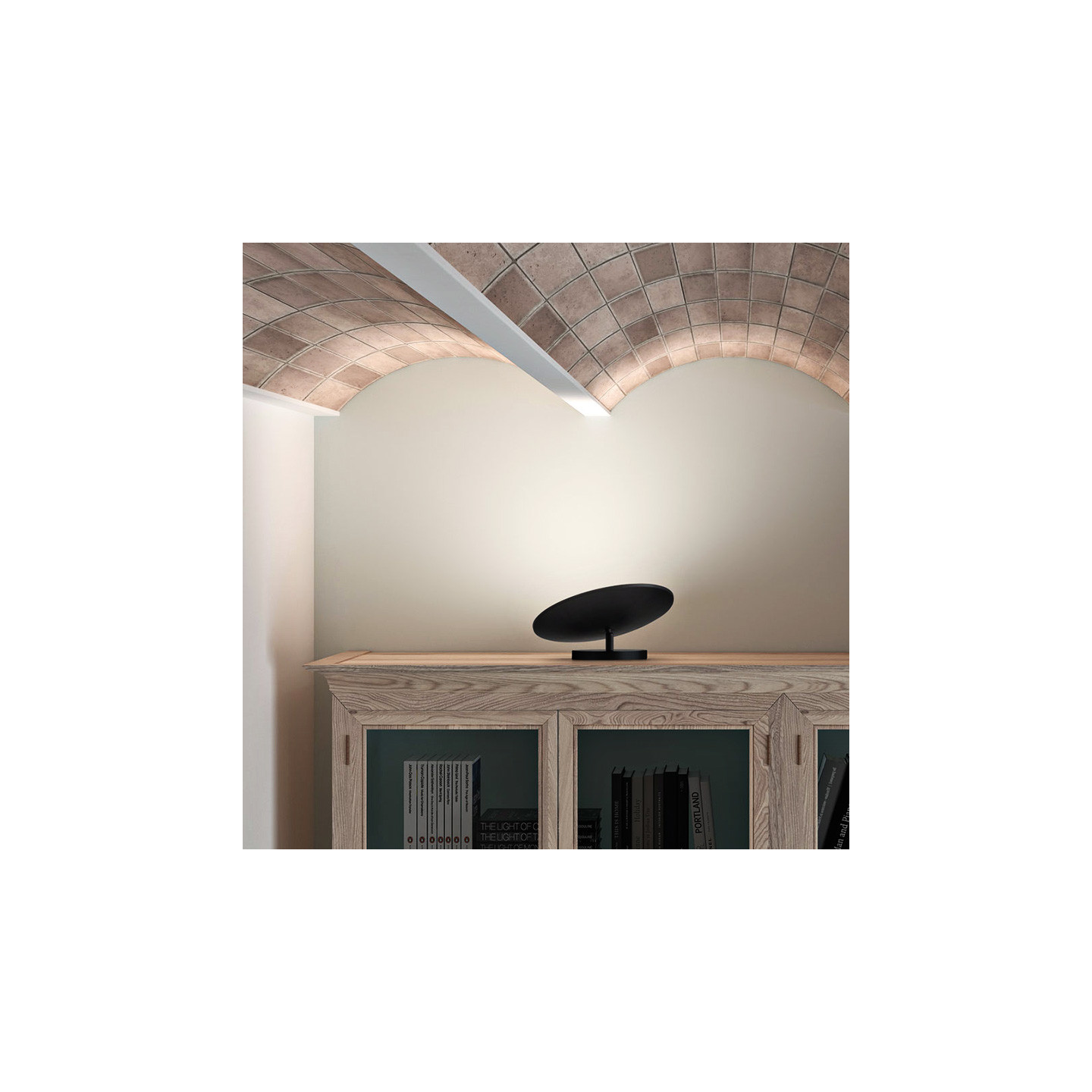 Vasque luminaire à poser BOOM, 3 finitions Mdc Lighting