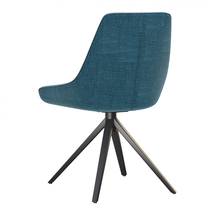 Chaise pivotante BERGEN, 6 coloris Akante