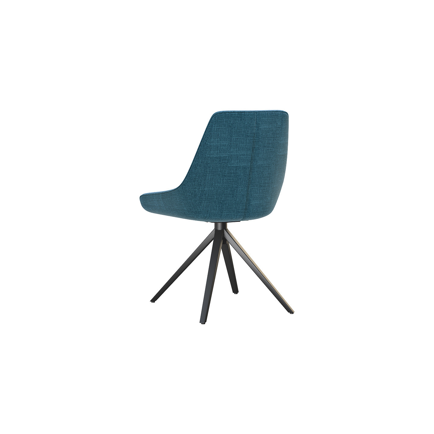 Chaise pivotante BERGEN, 6 coloris Akante