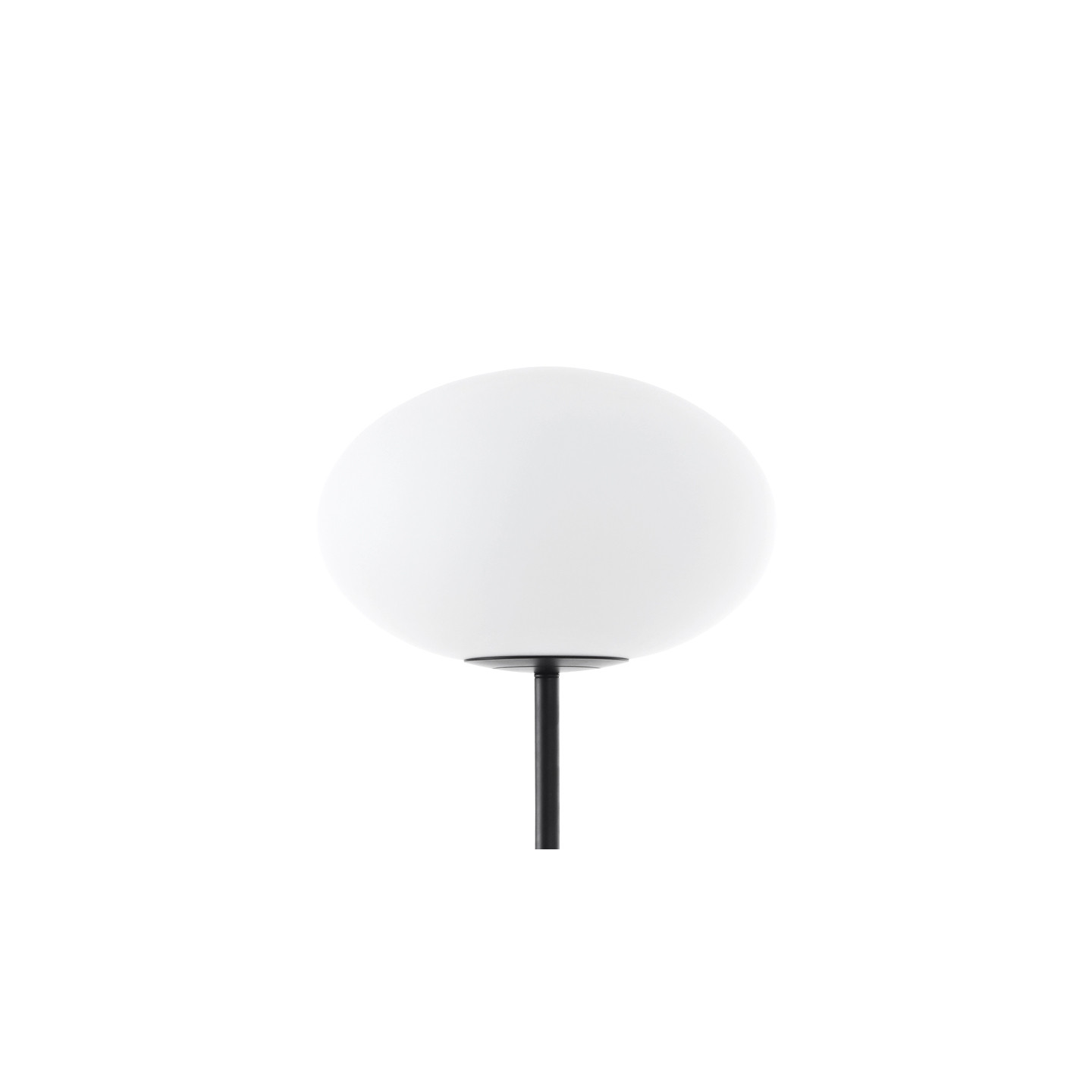 Lampadaire boule en verre PRESS, 2 finitions Mdc Lighting