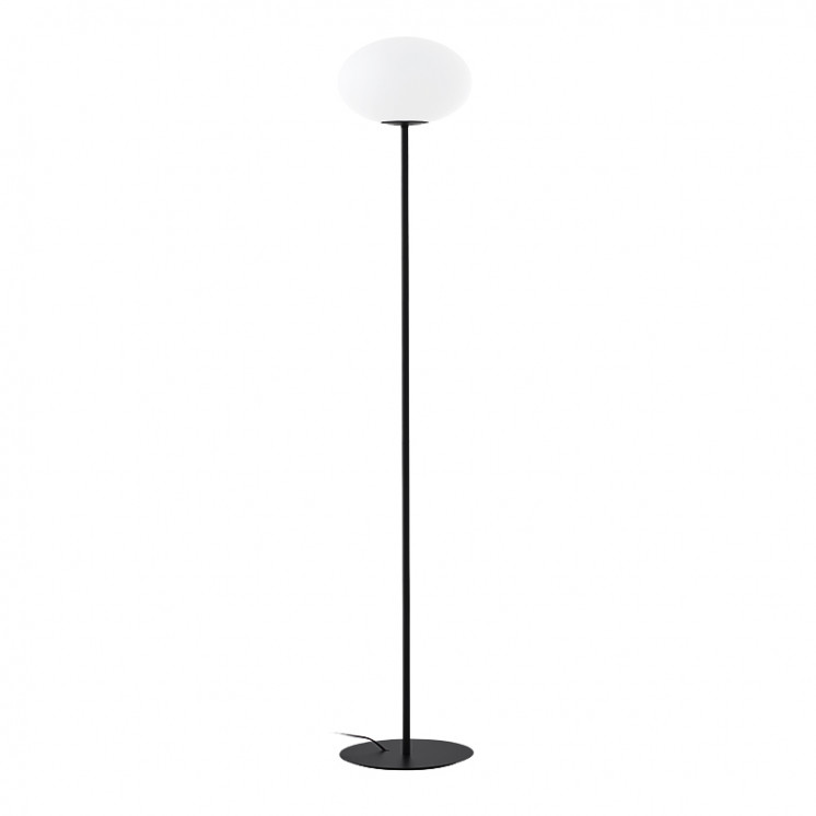 Lampadaire boule en verre PRESS, 2 finitions Mdc Lighting