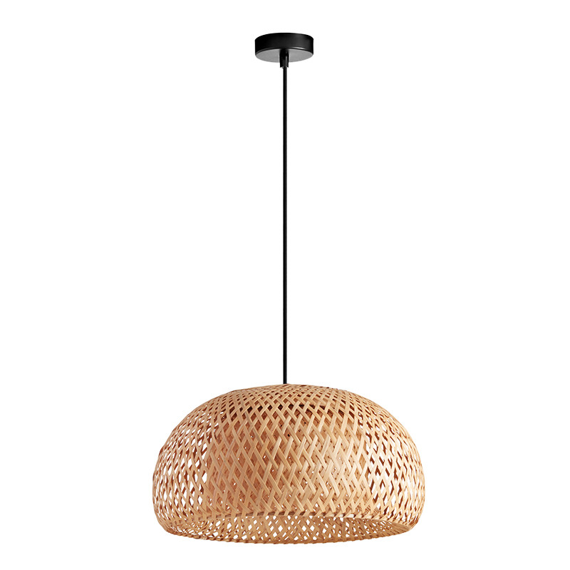 Suspension en bambou NIU, 2 diamètres Mdc Lighting