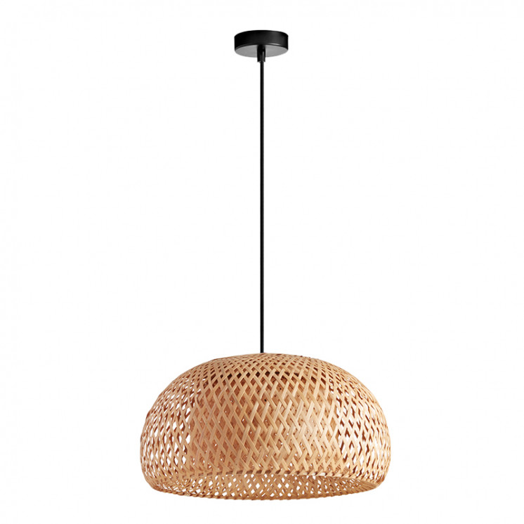 Suspension en bambou NIU, 2 diamètres Mdc Lighting