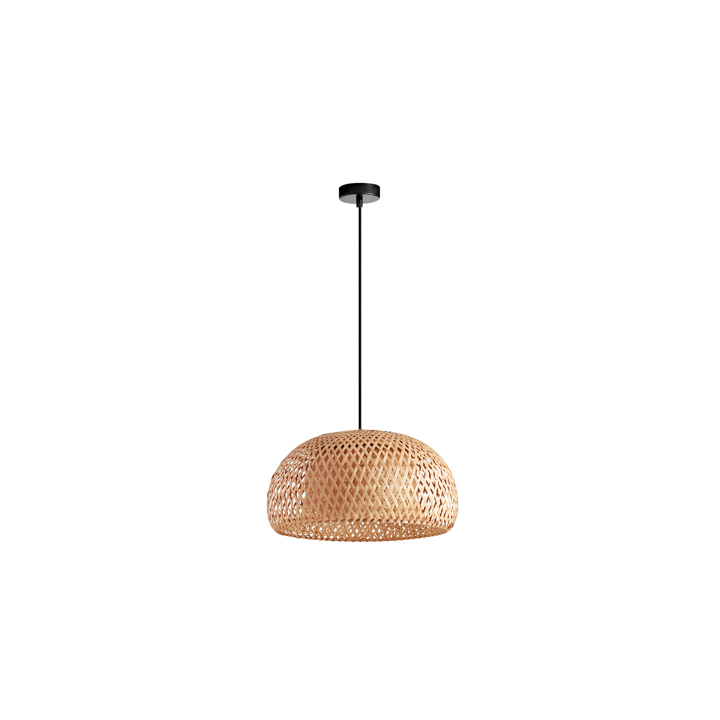 Suspension en bambou NIU, 2 diamètres Mdc Lighting