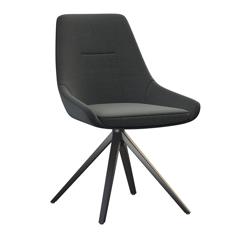 Chaise pivotante BERGEN, 6 coloris Akante