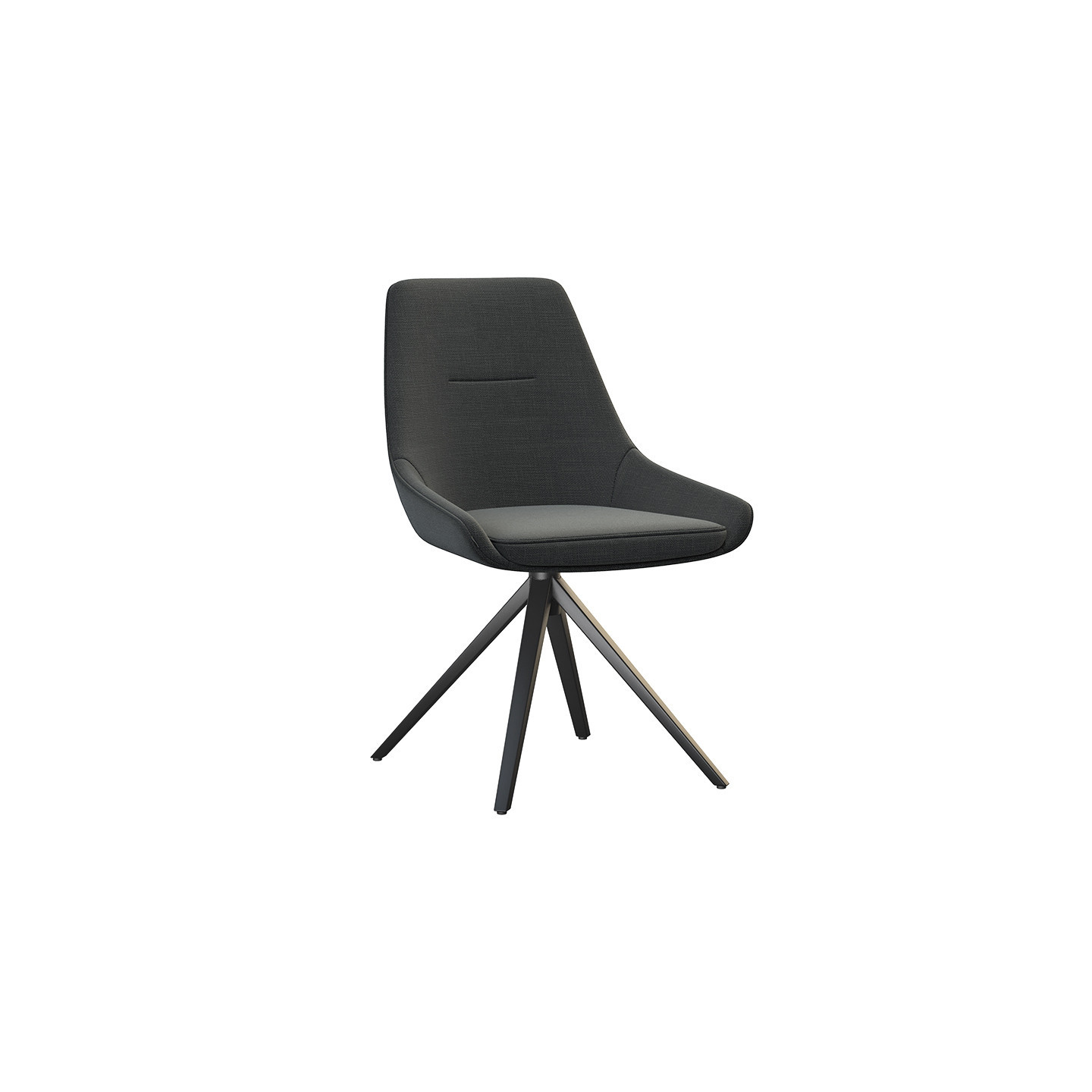 Chaise pivotante BERGEN, 6 coloris Akante
