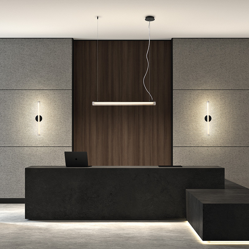 Applique tube OSLO, 3 finitions, 2 tailles Mdc Lighting