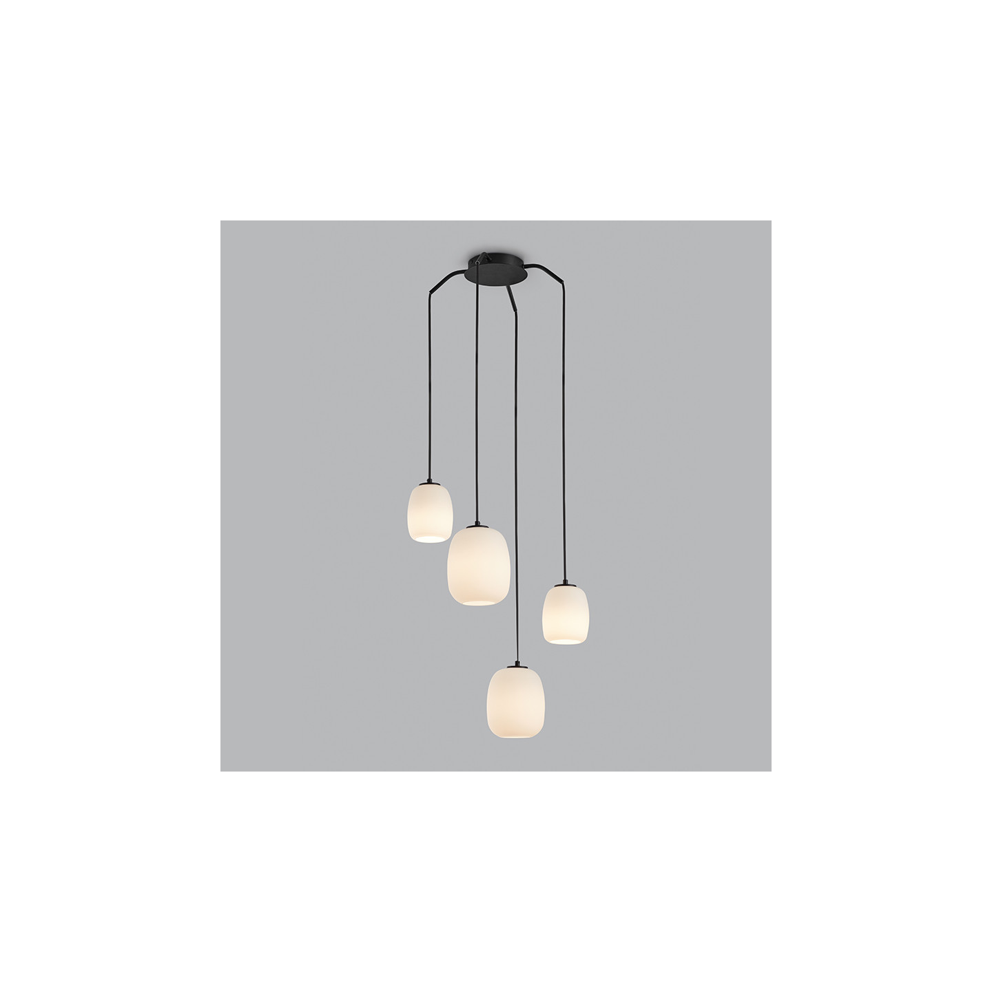Lustre cascade JAP, 2 tailles Mdc Lighting