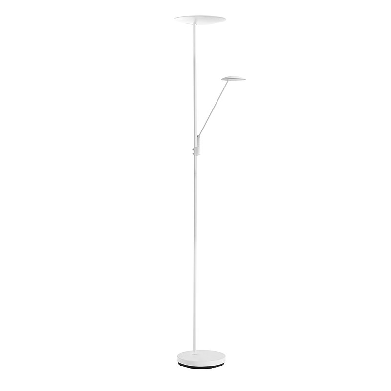 Lampadaire à led DAPHNE avec ou sans liseuse, 4 coloris Mdc Lighting