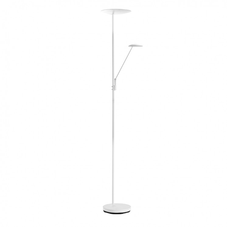 Lampadaire à led DAPHNE avec ou sans liseuse, 4 coloris Mdc Lighting