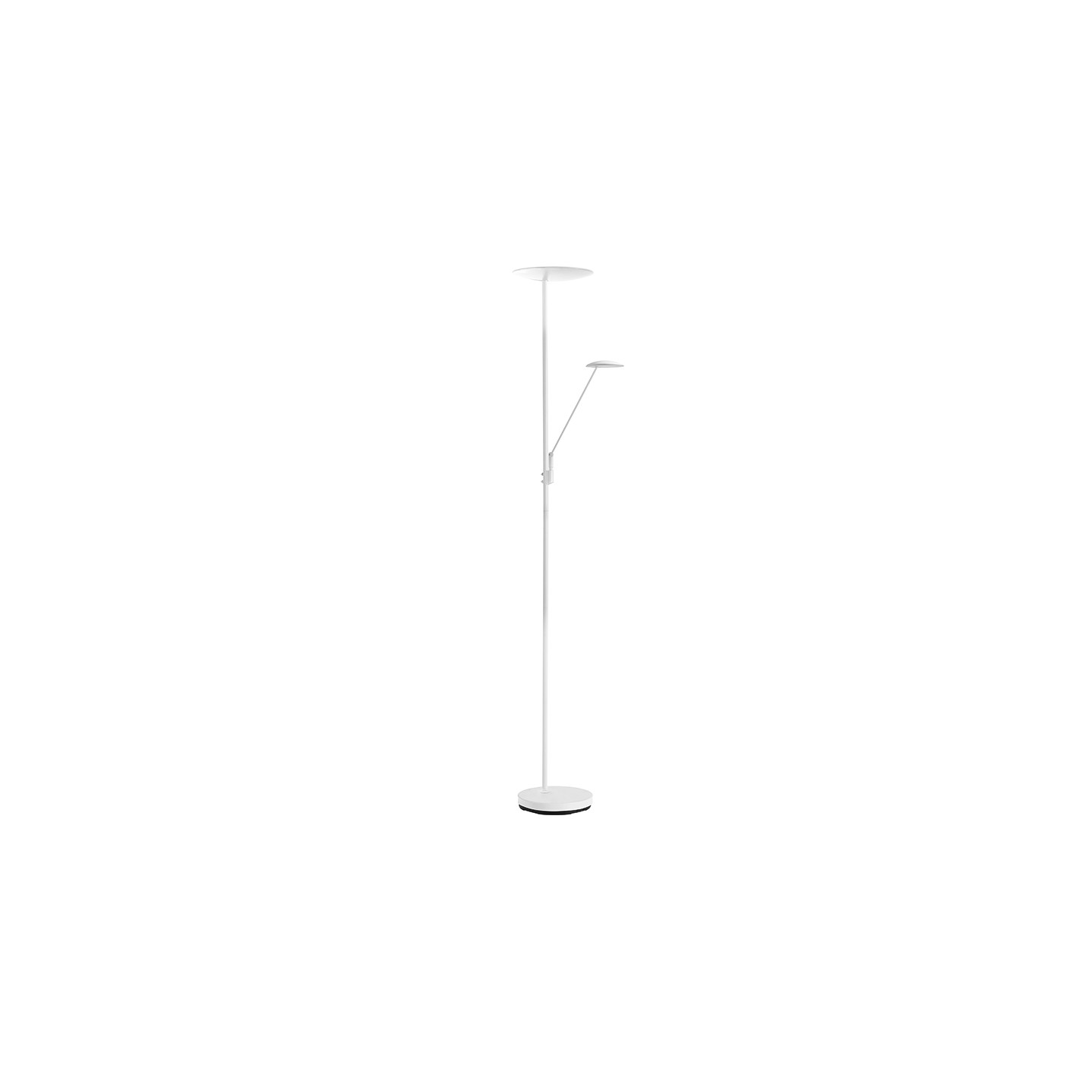 Lampadaire à led DAPHNE avec ou sans liseuse, 4 coloris Mdc Lighting