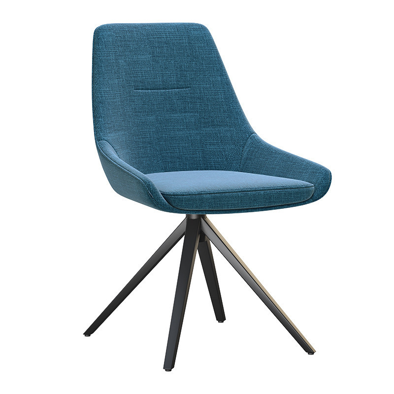 Chaise pivotante BERGEN, 6 coloris Akante