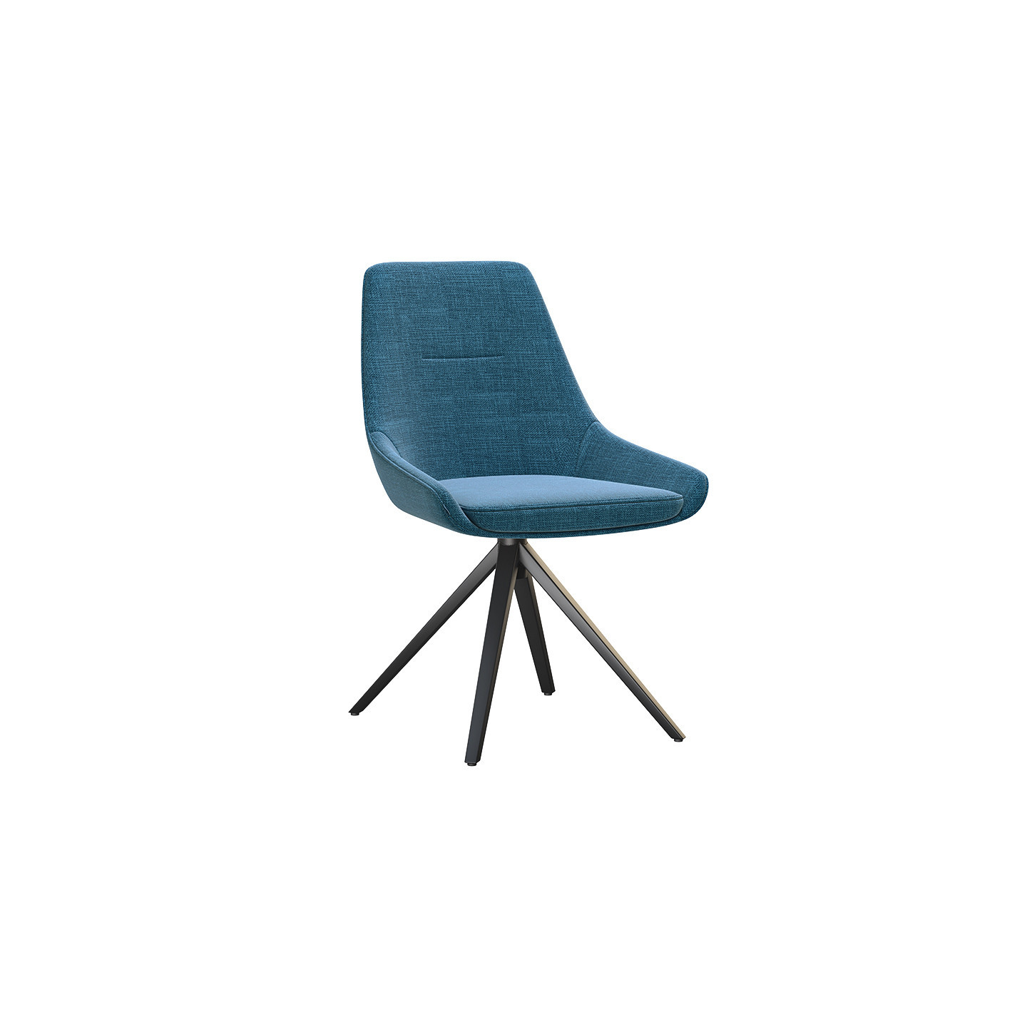 Chaise pivotante BERGEN, 6 coloris Akante