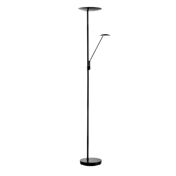 Lampadaire à led DAPHNE avec ou sans liseuse, 4 coloris Mdc Lighting