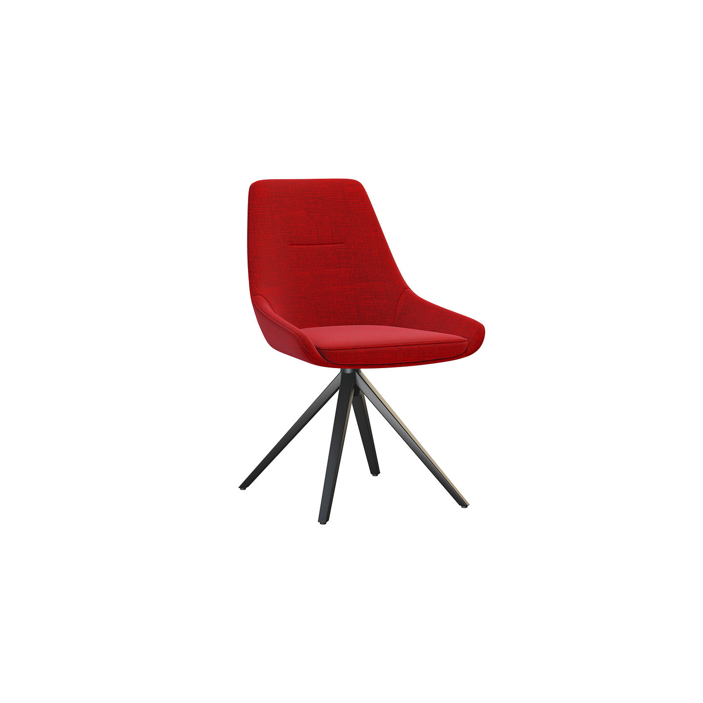 Chaise pivotante BERGEN, 6 coloris Akante