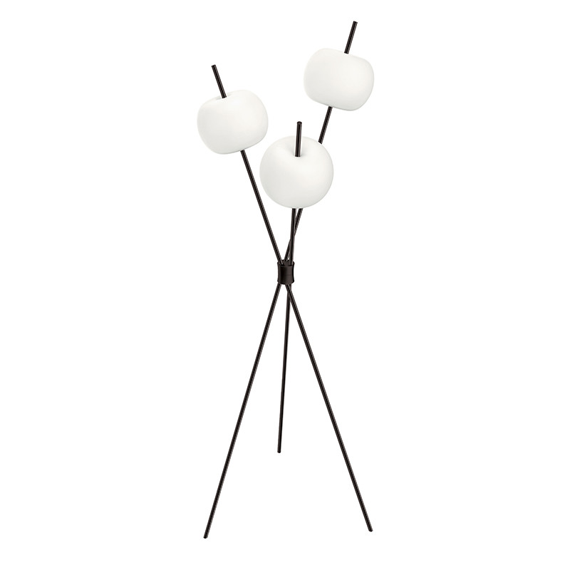 Lampadaire original design KUSHI FLOOR, 3 finitions KDLN