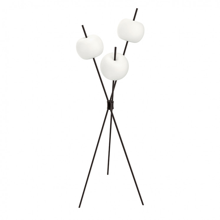 Lampadaire original design KUSHI FLOOR, 3 finitions KDLN